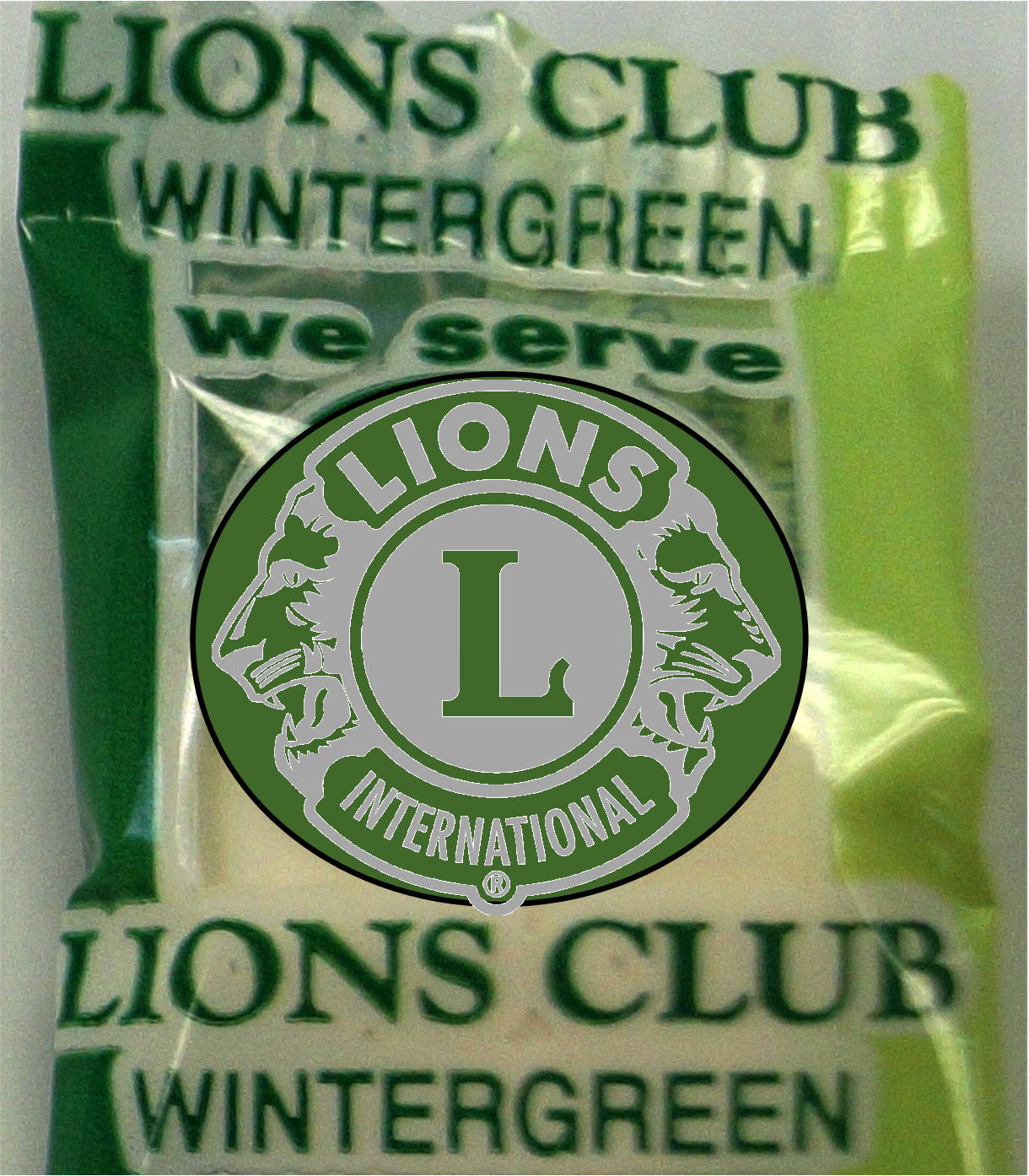Lion Mint Drops - Wintergreen (Box)