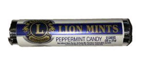 Lion Mint Rolls - Peppermint (Box)