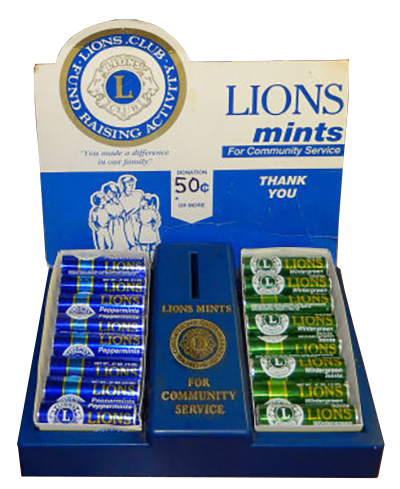 Lion Mint Rolls -  Peppermint (Case)