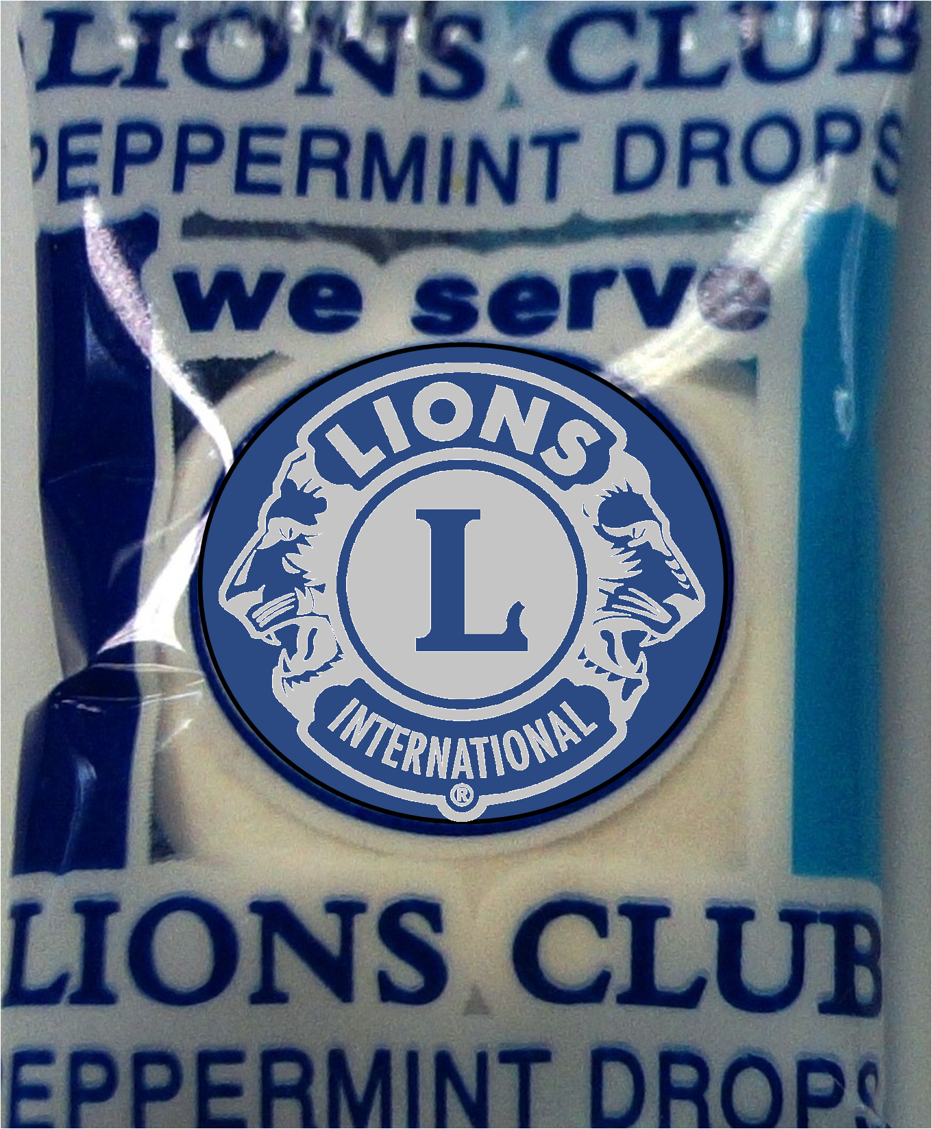 Lion Mint Drops - Peppermint (Box)
