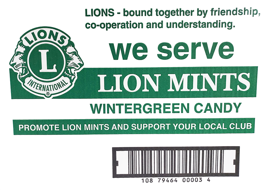 Lion Mint Rolls - Wintergreen (Case)